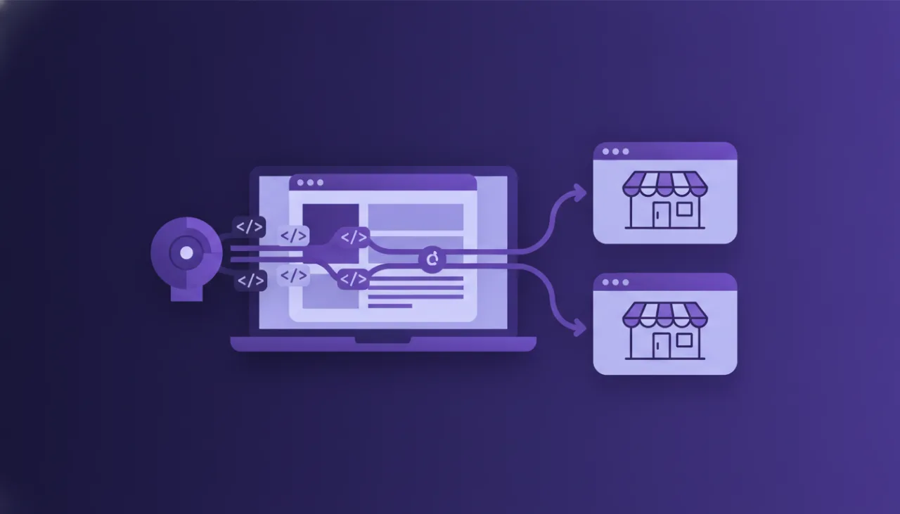 Cách xuất HTML từ AI dán vào Shopify, Wix không vỡ layout