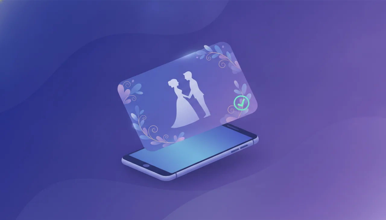 Cách tạo thiệp mời đám cưới online bằng AI, có RSVP trong 5 phút