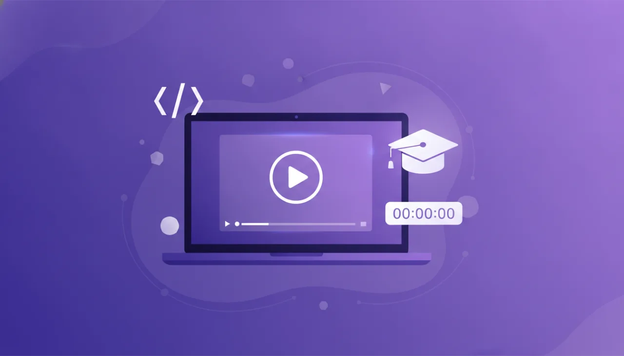 Mẫu landing page khóa học online, thu hút học viên đăng ký