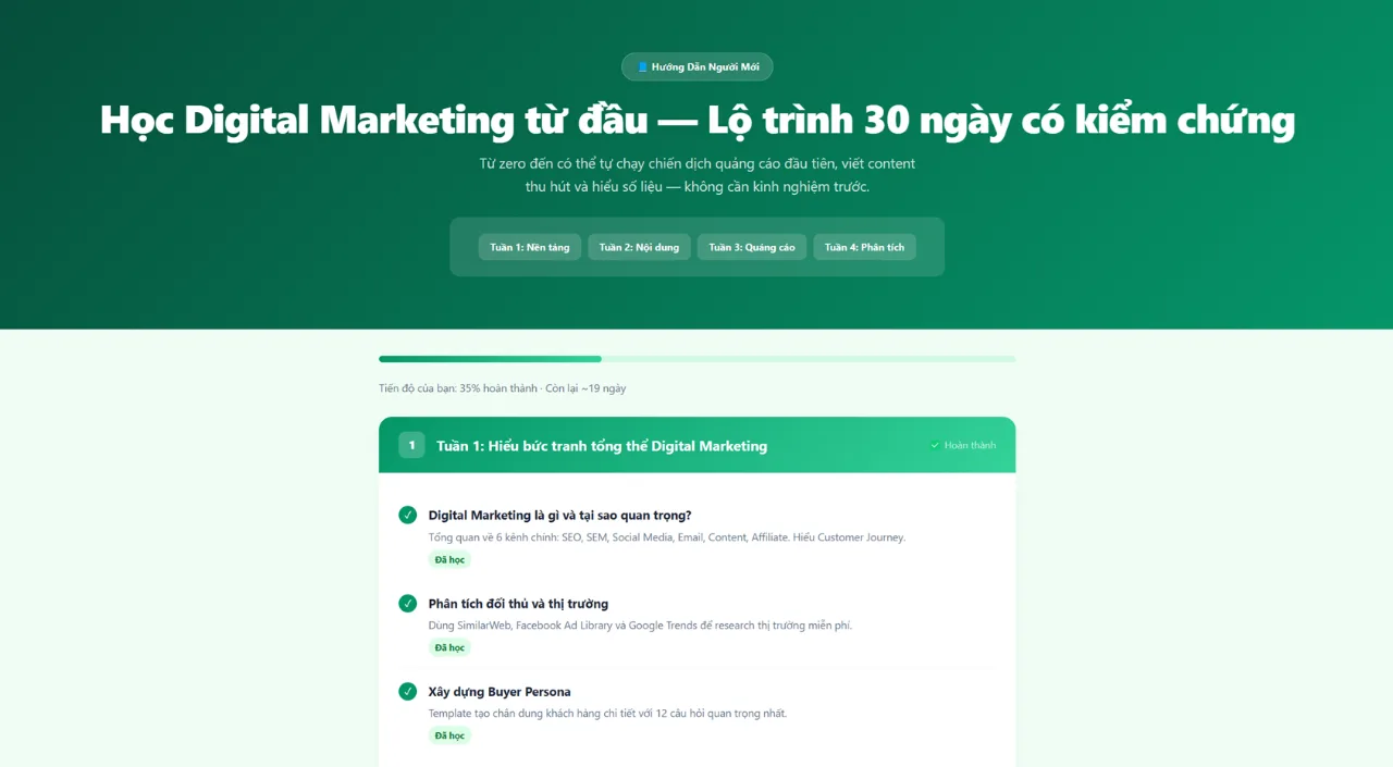 Hướng Dẫn Người Mới Bắt Đầu