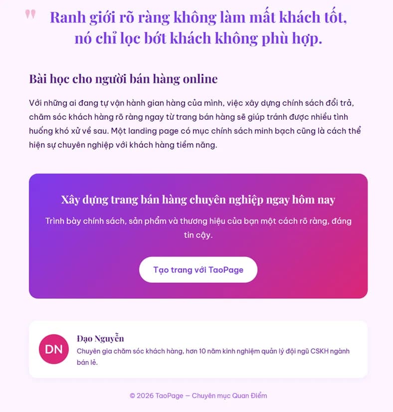 Bài Viết Dạng Trích Dẫn Nổi Bật