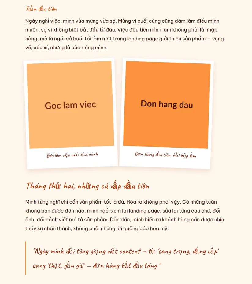 Bài Viết Dạng Nhật Ký Cá Nhân